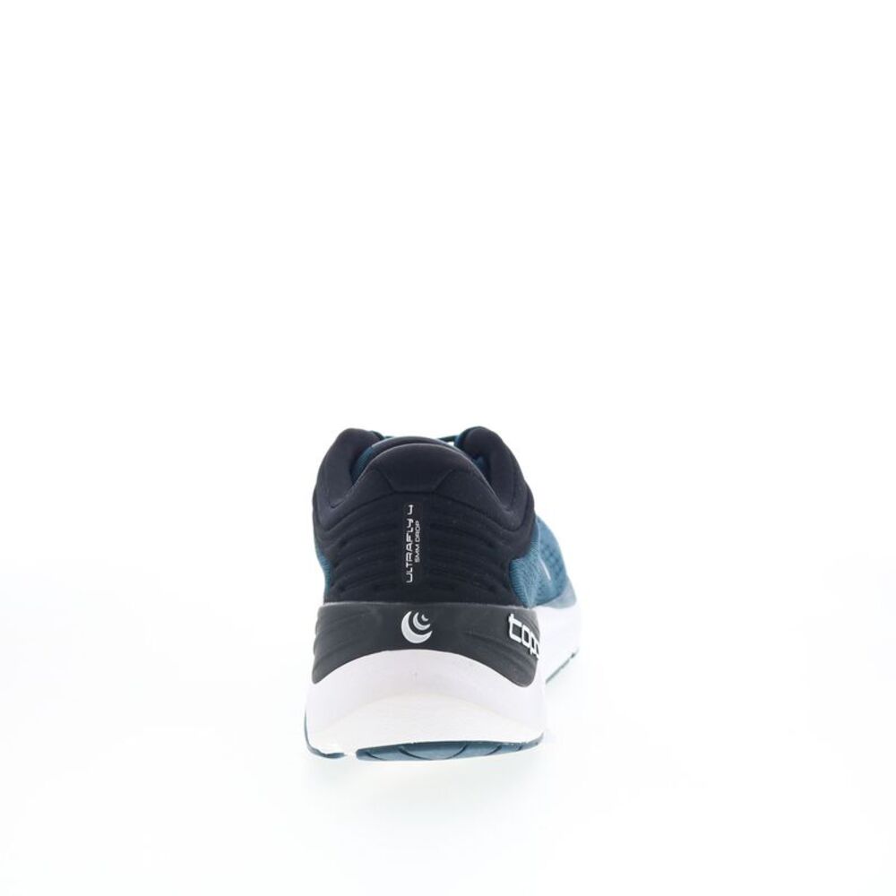 Topo Mens UltraFly 4 Blue Shoes (NWT) - Picture 6 of 7